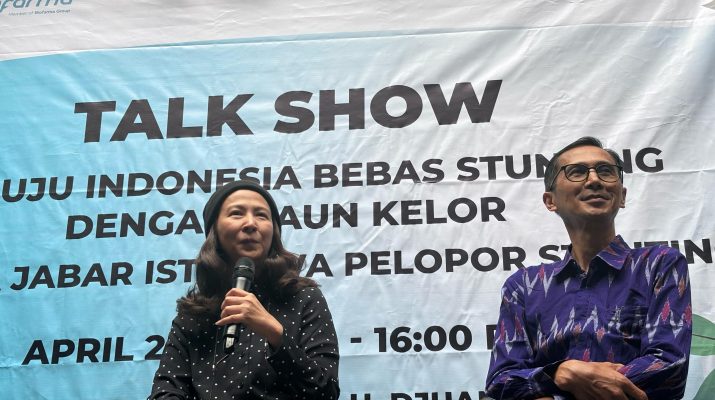 Jabar Bergerak, Stunting Tinggi, Daun Kelor Jadi Senjata