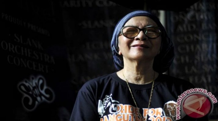 Ibunda Bimbim yang Juga Manajer Slank Tutup Usia