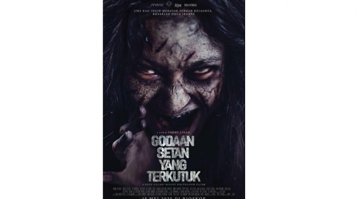 Film Godaan Setan yang Terkutuk akan Tayang di Bioskop pada 15 Mei