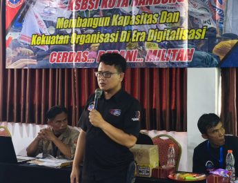 Garteks KSBSI Kota Bandung Gelar Konferensi Cabang dan Persiapan May Day 2025