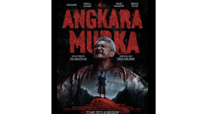 Film Angkara Murka Siap Tayang di Bioskop pada 22 Mei