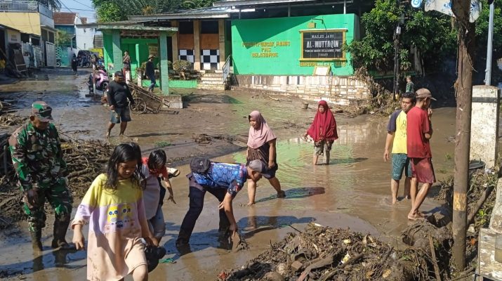 Ribuan Warga Terdampak Banjir, Cianjur tak Tetapkan Tanggap Darurat Bencana