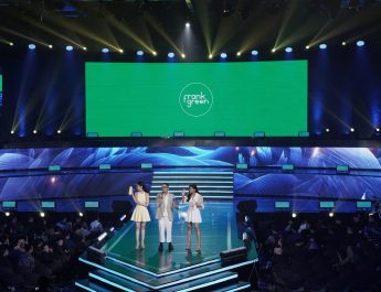 Dua Warna Baru Frank Green Diperkenalkan di Ajang Puteri Indonesia 2025