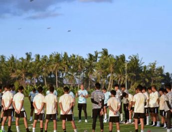 Indonesia U-17 imbang 0-0 dengan Korsel pada babak pertama