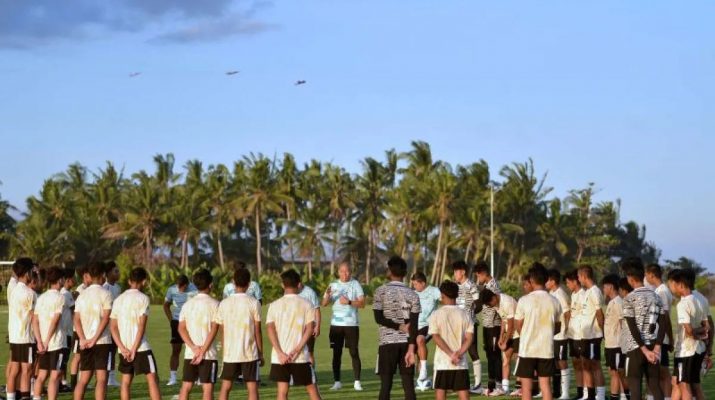 Indonesia U-17 imbang 0-0 dengan Korsel pada babak pertama