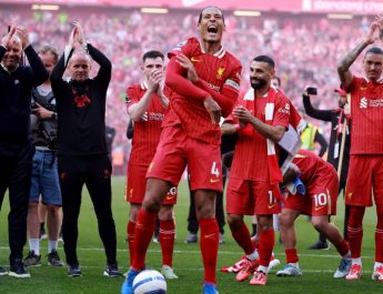 Liverpool juara Liga Inggris 2024-2025