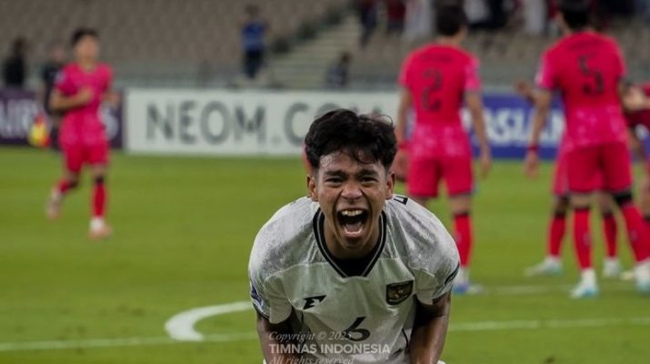 Bingkisan lebaran yang cantik dari Garuda Muda