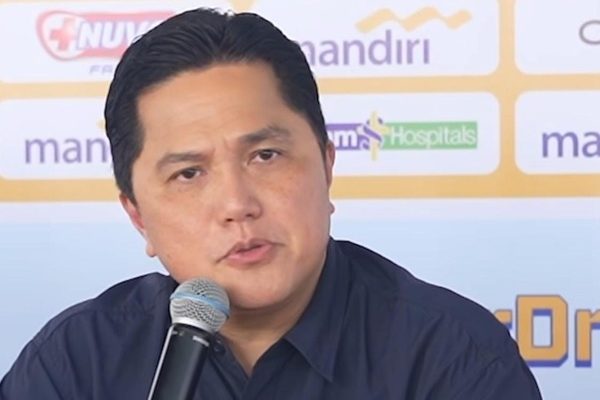 Erick Thohir optimis segera dapatkan Direktur Teknik PSSI