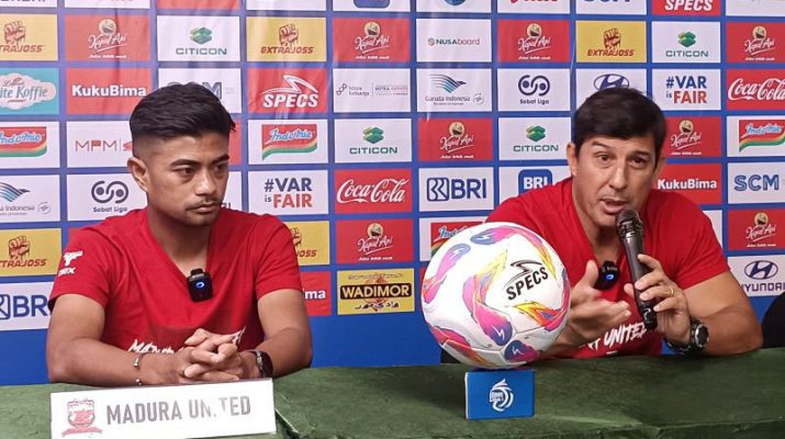 Madura United optimistis curi poin di kandang Persebaya