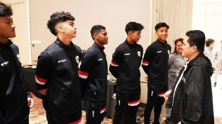 Jadwal lengkap timnas U-17 Indonesia lawan Yaman pada Senin