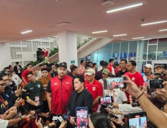 Erick Thohir bersyukur posisi Indonesia di peringkat FIFA naik ke-123