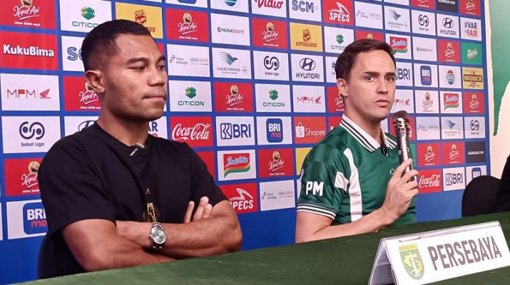 Paul Munster targetkan tiga poin saat Persebaya jamu Madura United