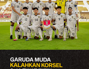 Garuda Muda kalahkan Korsel 1-0 lewat titik putih di menit akhir