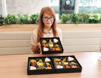 Peringati 40 tahun, Hokben luncurkan Bento eksklusif Irodori Bento