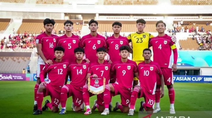 Timnas Indonesia U-17 Hadapi Afghanistan di Piala Asia U-17 2025, Inilah susunan pemainnya