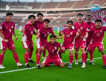 Timnas U17 sukses mengalahkan Yaman dengan skor 4-1