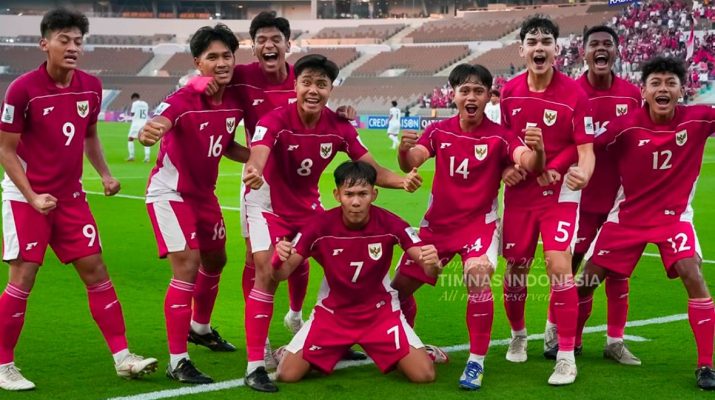 Timnas U17 sukses mengalahkan Yaman dengan skor 4-1