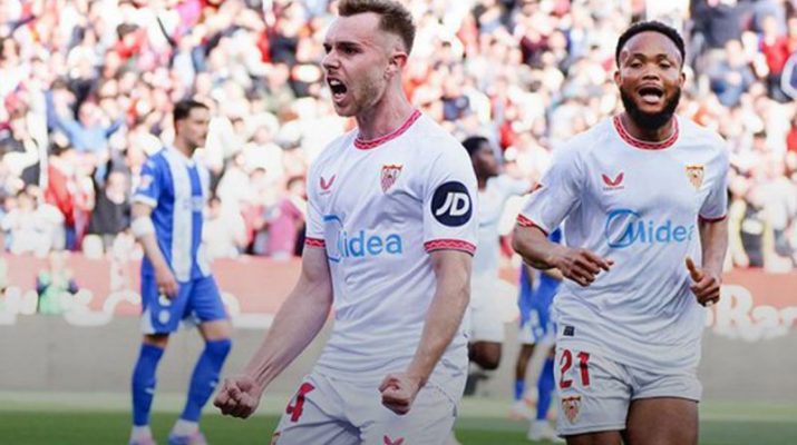Liga Spanyol: Sevilla ditahan imbang Alaves 1-1