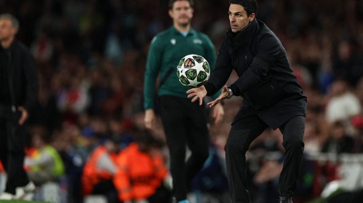 Arteta akui kecewa berat Arsenal takluk dari PSG
