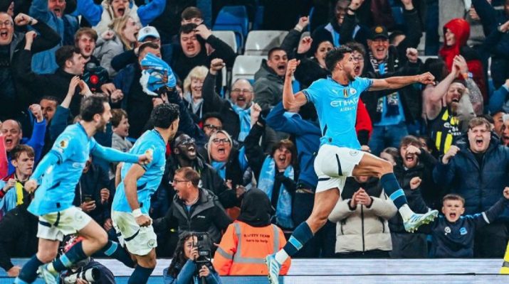 Manchester City ke final Piala FA 2024-2025