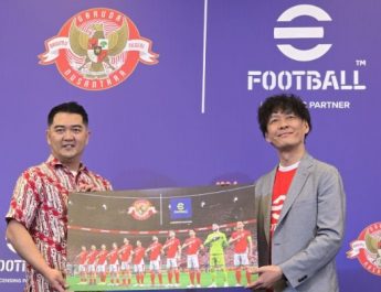 PSSI kerjasama dengan Konami, Timnas Indonesia berlisensi di eFootball