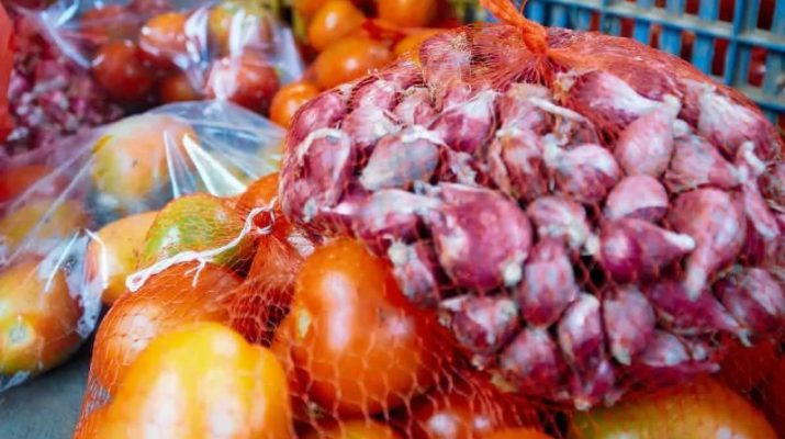 Harga pangan: bawang merah Rp43.958/kg, cabai rawit merah Rp79.890/kg