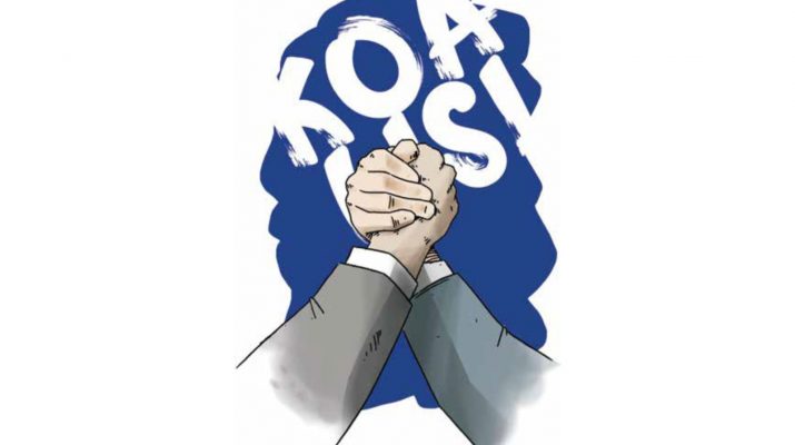 Sirkuit Kemelut Kohesivitas Koalisi Politik di Indonesia