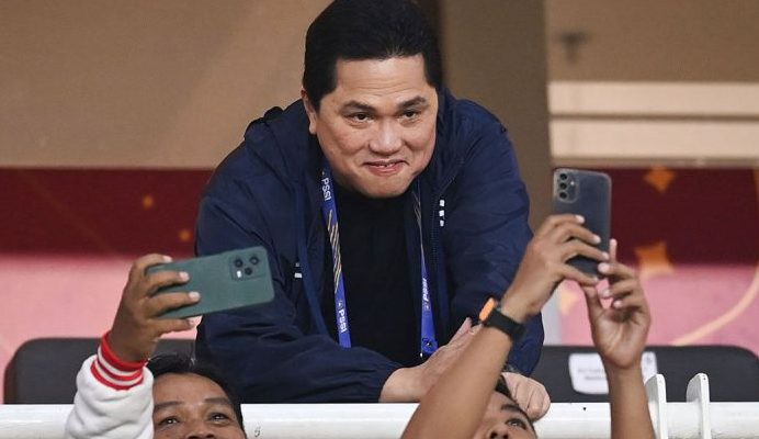 Erick Thohir ingin persiapkan tim lebih matang untuk Piala Dunia U-17