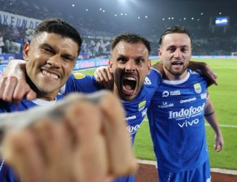 Jadwal Liga 1 Indonesia: peluang Persib Bandung segel gelar juara