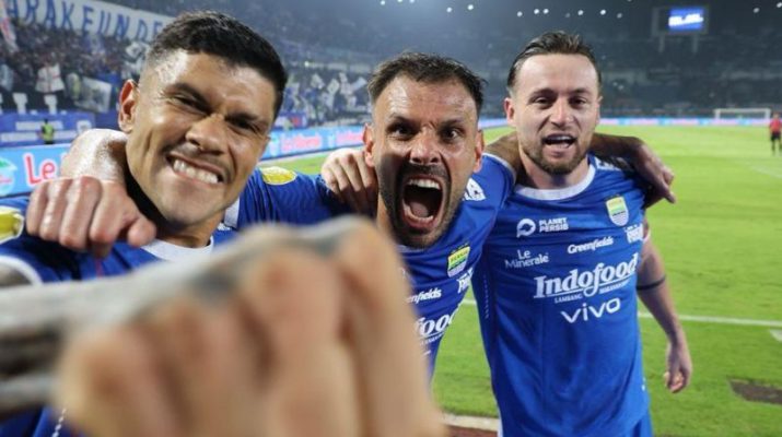 Jadwal Liga 1 Indonesia: peluang Persib Bandung segel gelar juara