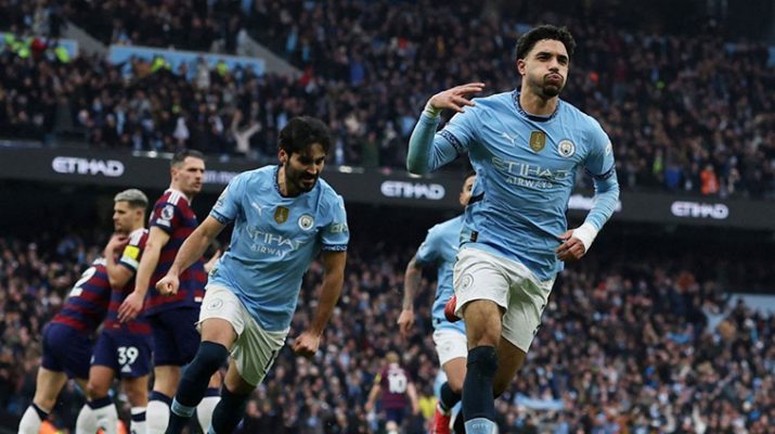 Klasemen Liga Inggris: Manchester City tembus empat besar