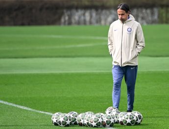 Inzaghi minta Inter lupakan dulu keunggulan agregat dari Bayern