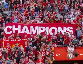 Liverpool konfirmasi lakukan parade juara Liga Inggris pada 26 Mei