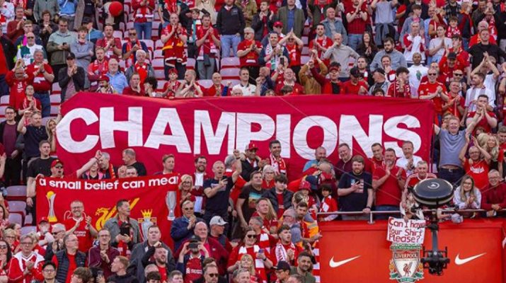 Liverpool konfirmasi lakukan parade juara Liga Inggris pada 26 Mei