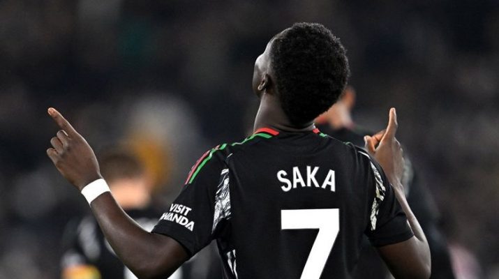Arteta tak terkejut dengan penampilan Bukayo Saka