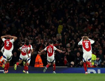 Arsenal depak Real dari Liga Champions setelah menangi leg kedua