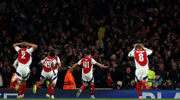 Arsenal depak Real dari Liga Champions setelah menangi leg kedua
