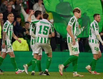 Real Betis menang besar 5-1 atas Real Valladolid