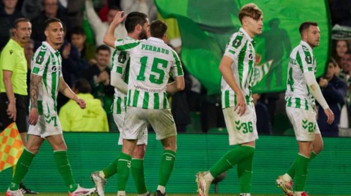 Real Betis menang besar 5-1 atas Real Valladolid
