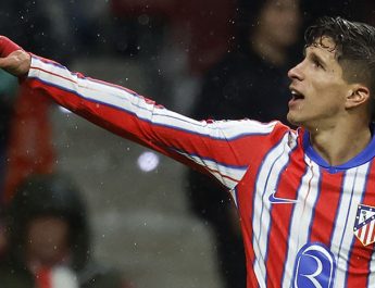 Atletico Madrid lanjutkan tren positif setelah hajar Valladolid 4-2