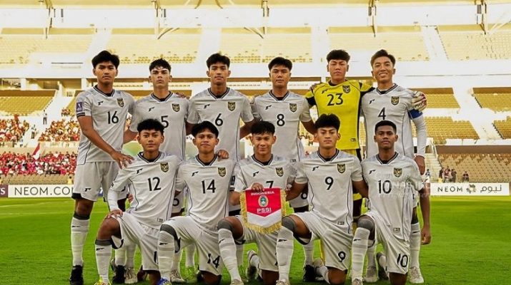 Statistik Indonesia U-17 dan peluang jinakkan Korea Utara