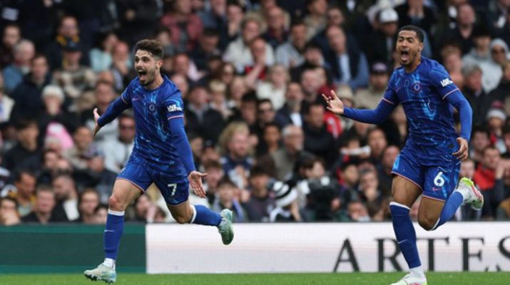 Klasemen Liga Inggris: Chelsea naik lima besar, Ipswich terdegradasi