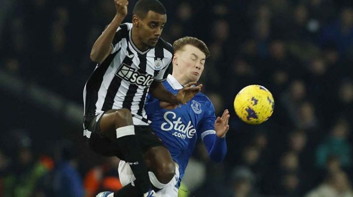 Newcastle naik ke posisi ketiga setelah hancurkan Crystal Palace 5-0