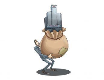 Di Balik Sepinya Pasar dan Mal