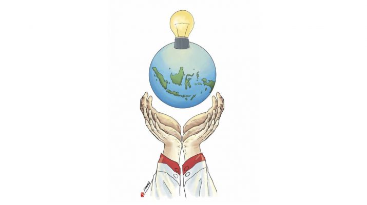 Holopis Kuntul Baris: Gelombang Pasang Perubahan