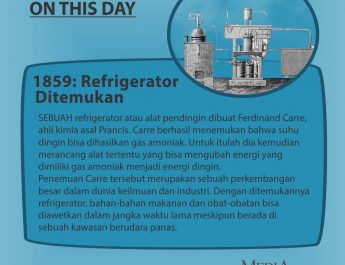 [ON THIS DAY] 1859: Refrigerator Ditemukan