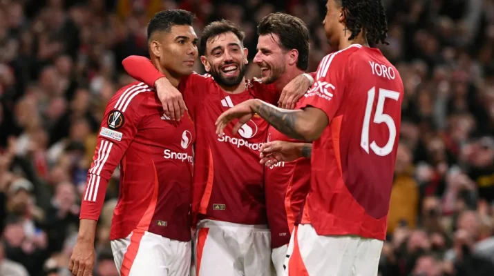 MU cetak All English Final di Liga Europa setelah cukur Bilbao 4-1