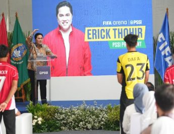 Erick Thohir: Kebanggaan bagi Indonesia jadi pioner Program Football for Schools  