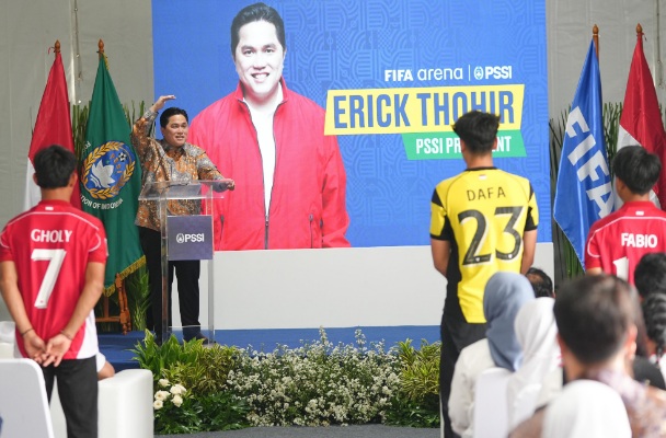 Erick Thohir: Kebanggaan bagi Indonesia jadi pioner Program Football for Schools