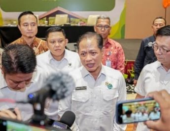 Menteri LH bersama Pemda dan GAPKI siap cegah karhutla di Sumsel